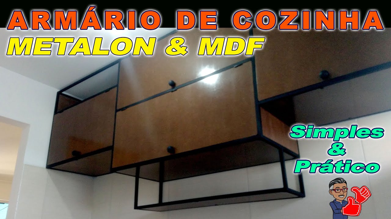 Armário de Cozinha Metalon