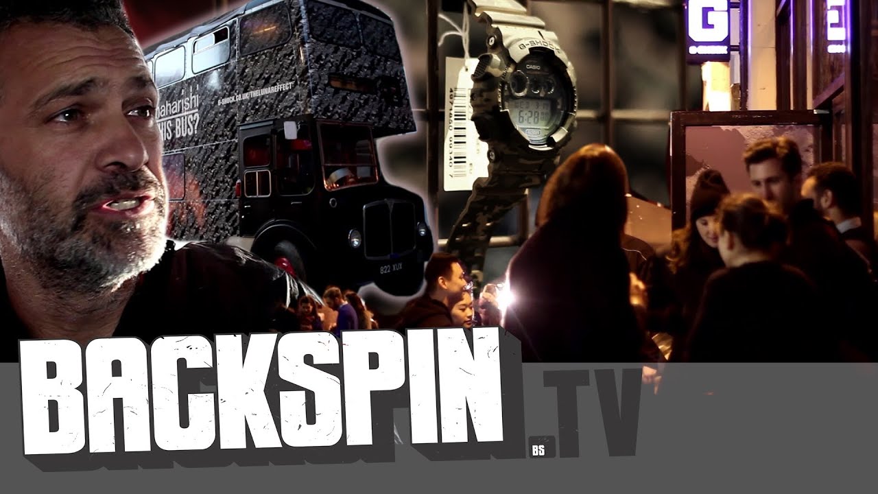 G-Shock x Maharishi Event in Brick Lane, London | BACKSPIN TV