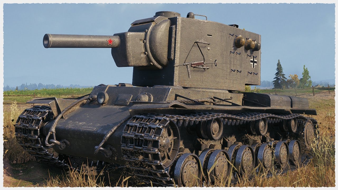 Трофейный КВ-2 &bull; 13 ФРАГОВ за БОЙ &bull; 2 vs 10 &bull; WoT Gameplay