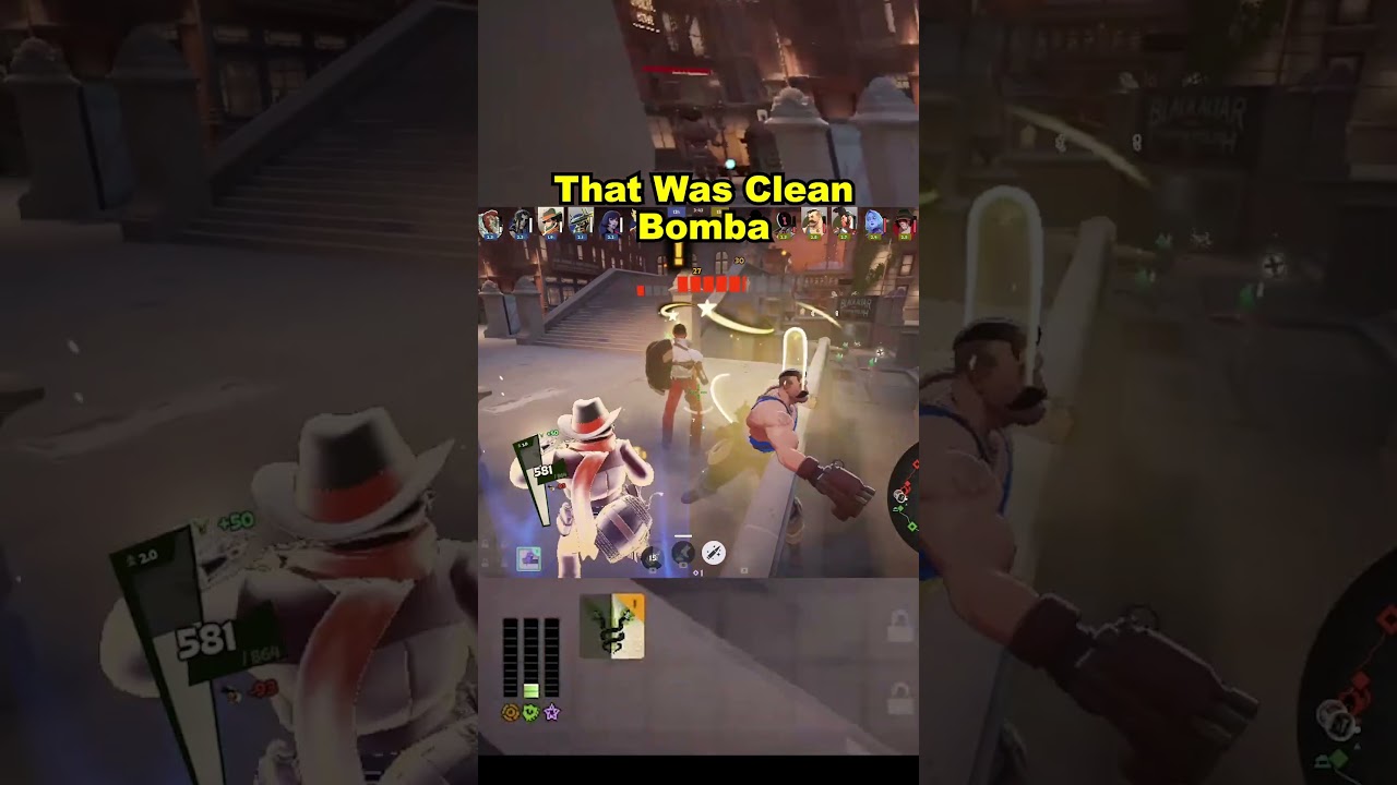 Rank 1 Holiday Outplay - Deadlock #deadlock #deadlockshorts #deadlockclips