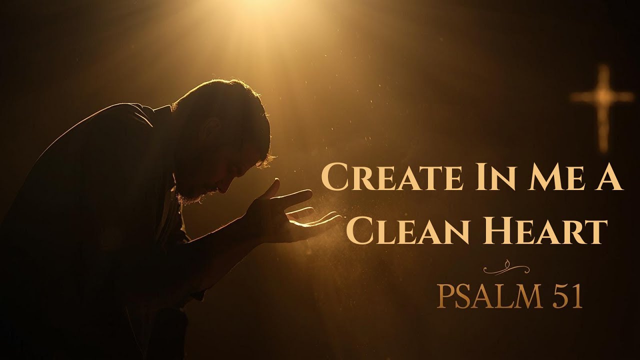 Create in Me a Clean Heart - Psalm 51 | A Deep, Repentant Worship Cry