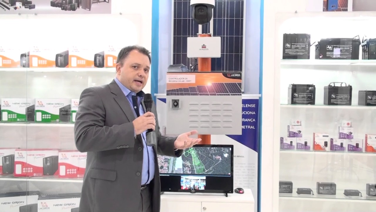 Radar SR500 no Jornal da Seguran&ccedil;a - Exposec 2017