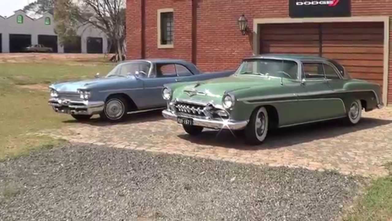 DeSoto 1955 e DeSoto 1959 - Parte 1 de 2