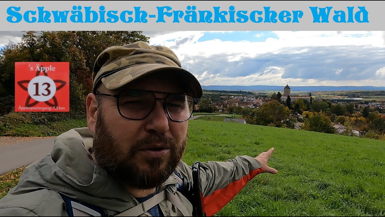 s´Äpple - Schleife 13 | Schwäbisch - Fränkischer Wald