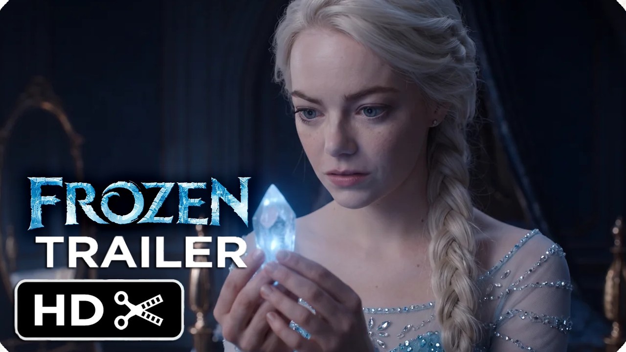 Frozen (2027) New Trailer | Emma Stone | Live Action Movie