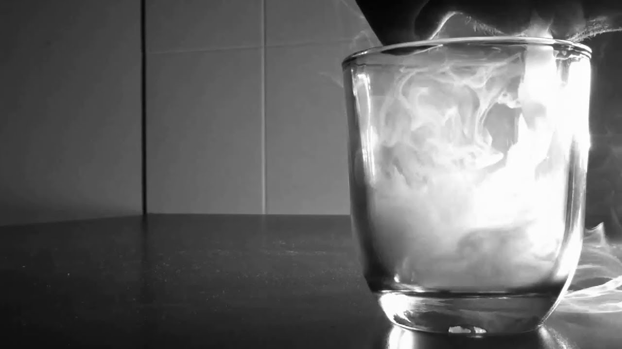 Liquid Smoke in a Glass (HD)