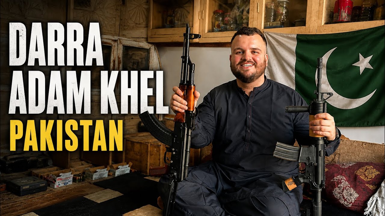 Inside Pakistan&rsquo;s Gun-Making Capital 🇵🇰 | Darra Adam Khel (Pakistan Episode 3)