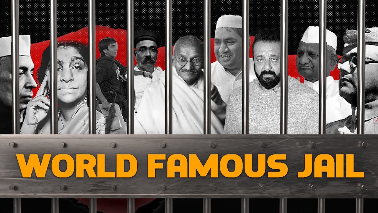 They were all here | History of Yerawada Jail | Untold Stories