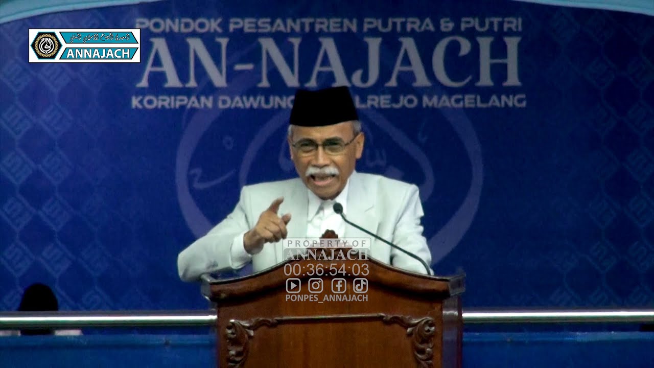 PEMBUKAAN PENGAJIAN MALAM RABU, 22 APRIL 2025