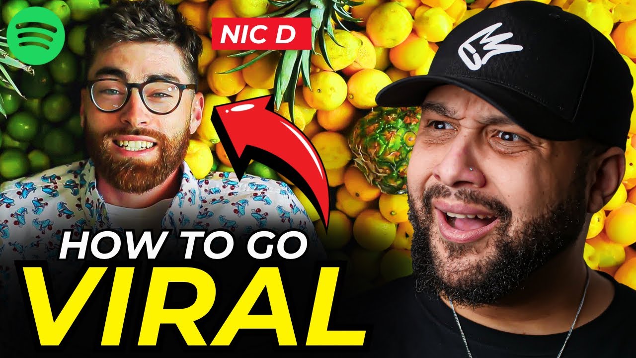 Nic D Shares The KEYS To Going Viral As A INDIE RAPPER