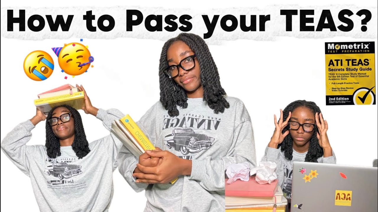 TEAS Exam Day Vlog: Study Routine, Test Morning & Score Reaction 😱📚