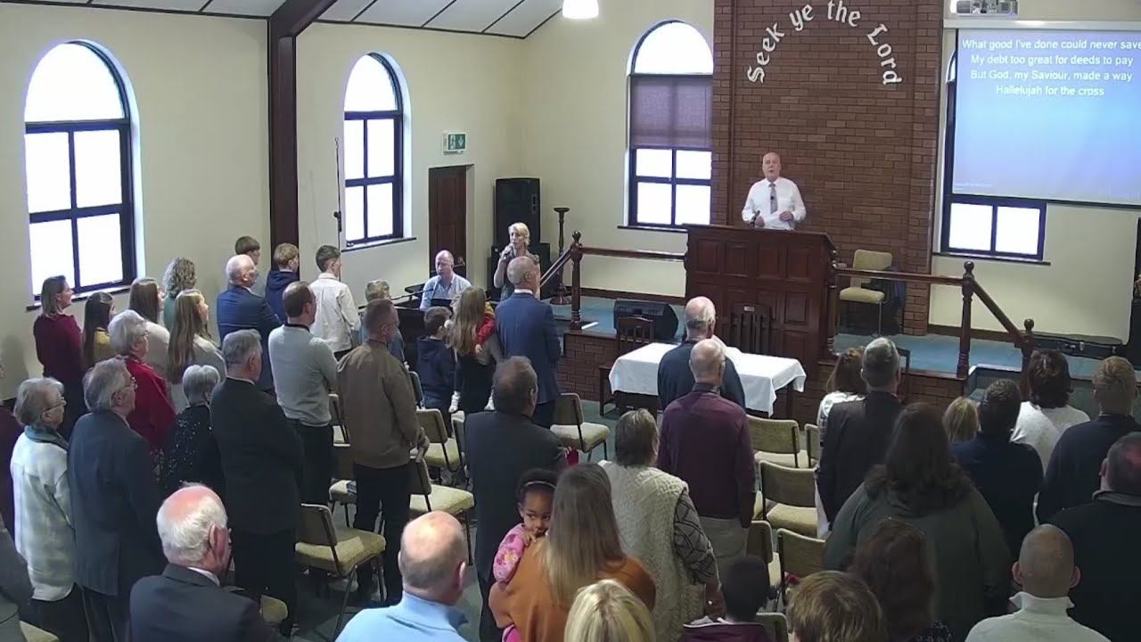 Raphoe Congregational Church - Sunday 12th October 2025