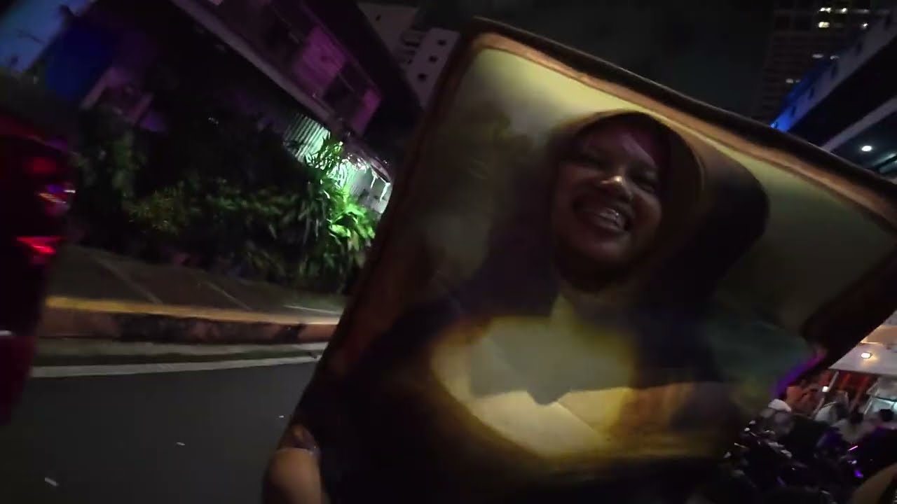 Halloween Street Party 2025 at Poblacion, Makati | MONALISA (sweaty and drunk haha)