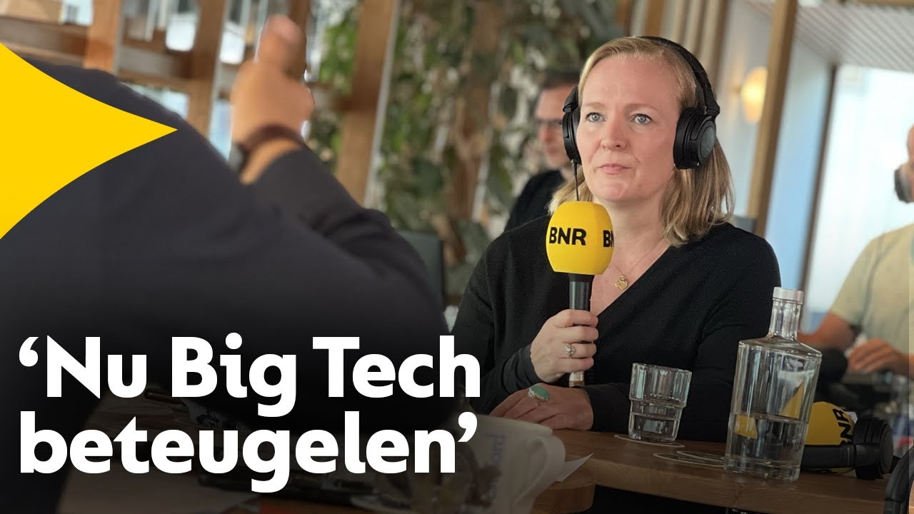 Schaake: 'Big Tech heeft teveel macht, we moeten gaan ingrijpen'