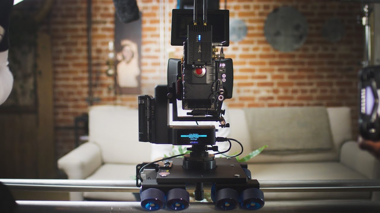eMotimo spectrum ST4 + Dana Dolly. What can you shoot in a day?