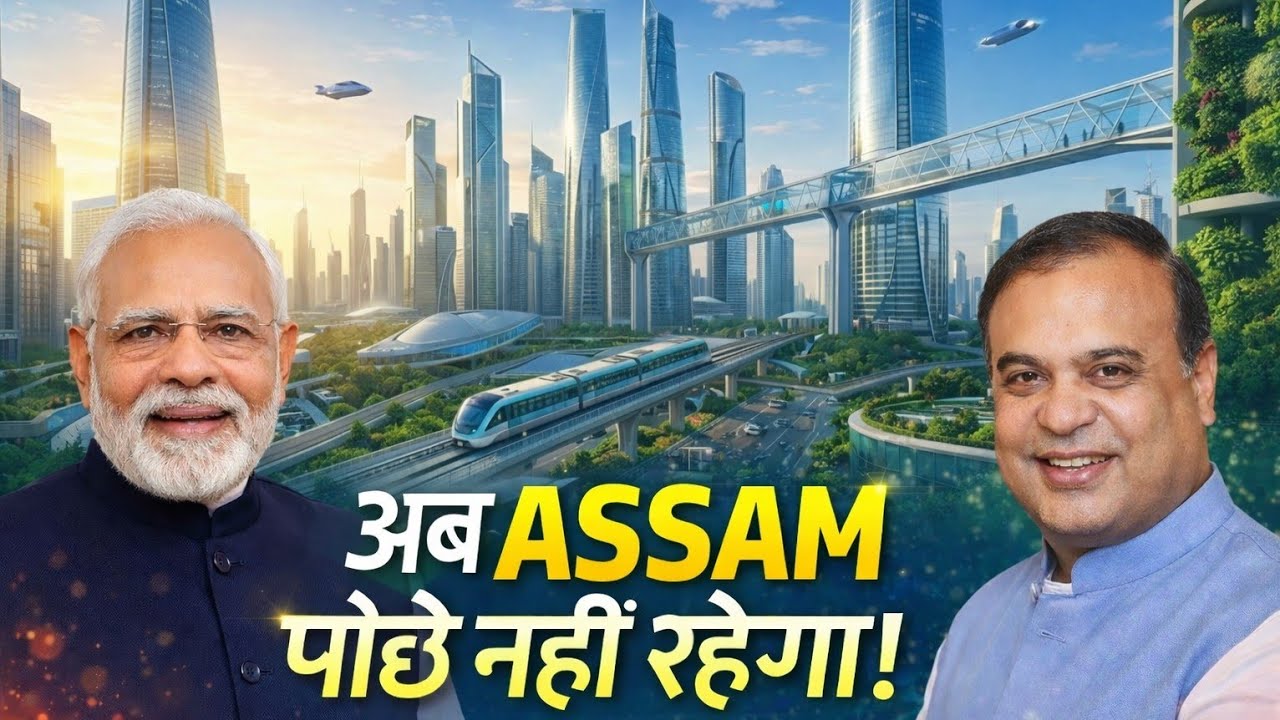 How Much Has Assam Developed? Top 10 Mega Project of Assam. @dhruvrathee