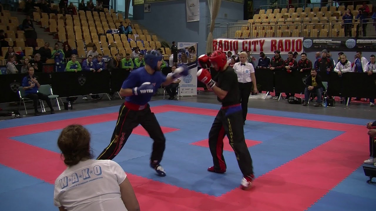 Michael Lampert v Al Amin Rmadan WAKO European Championships 2018