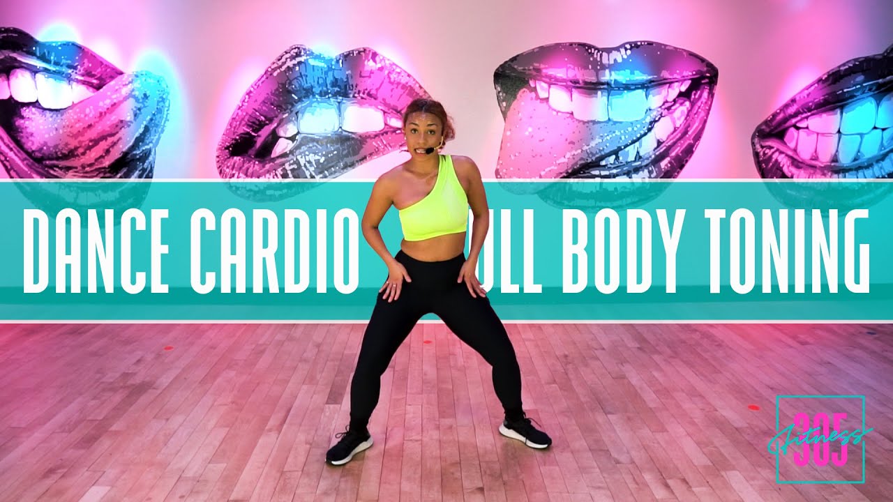 30 Minute Dance Cardio + Full Body Toning 💃💪 w/ Cierra! | 305 Fitness