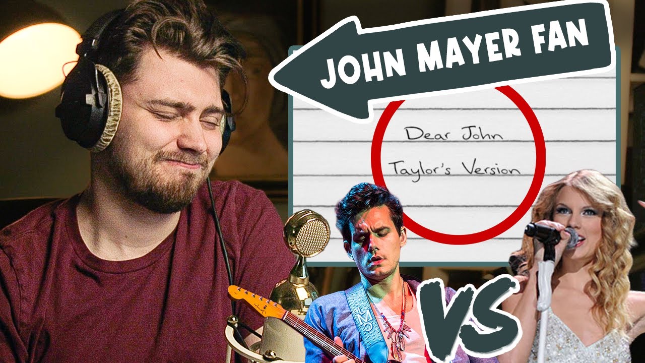 John Mayer Fan Reacts to Taylor Swift's 