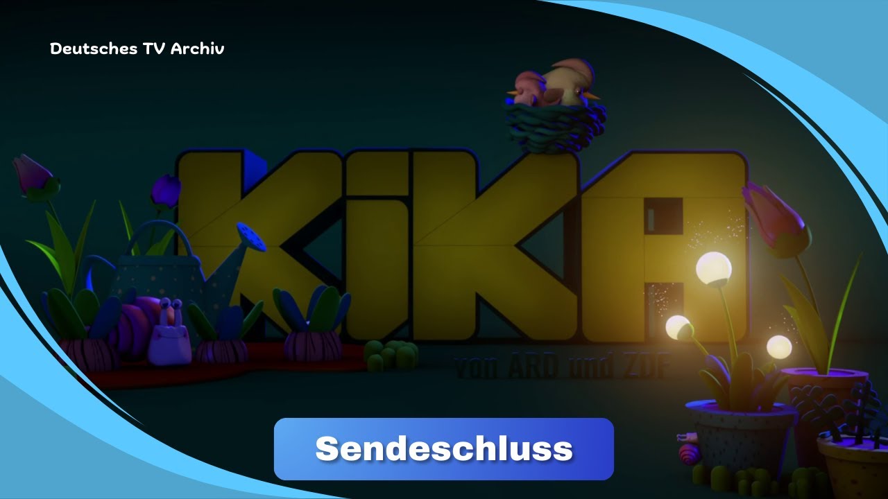 Sendeschluss - KIKA - 24.April 2024