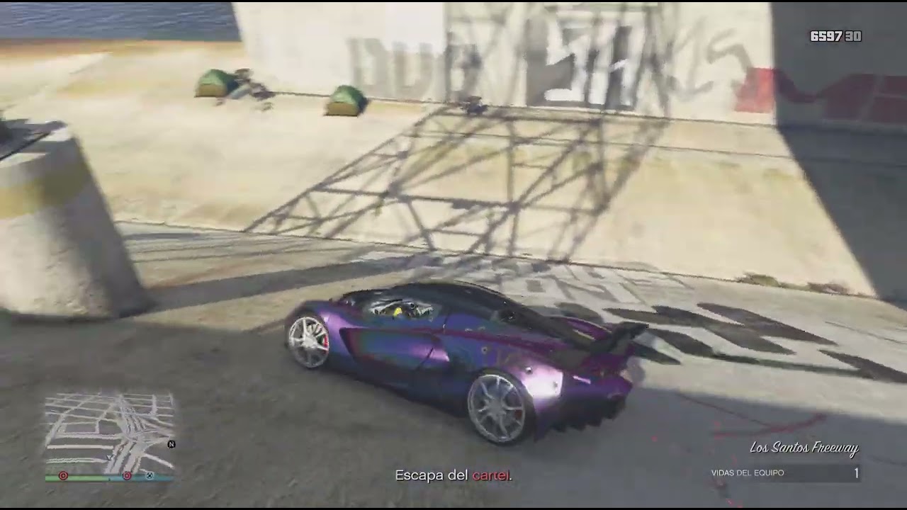 Grand Theft Auto V amistad