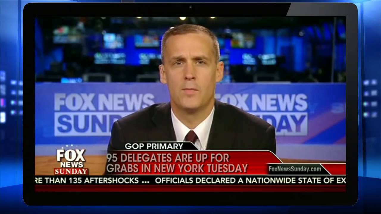 Fox News Sunday with Chris Wallace 4/17/16 | Trump's Campaign Manager Corey Lewandowski In