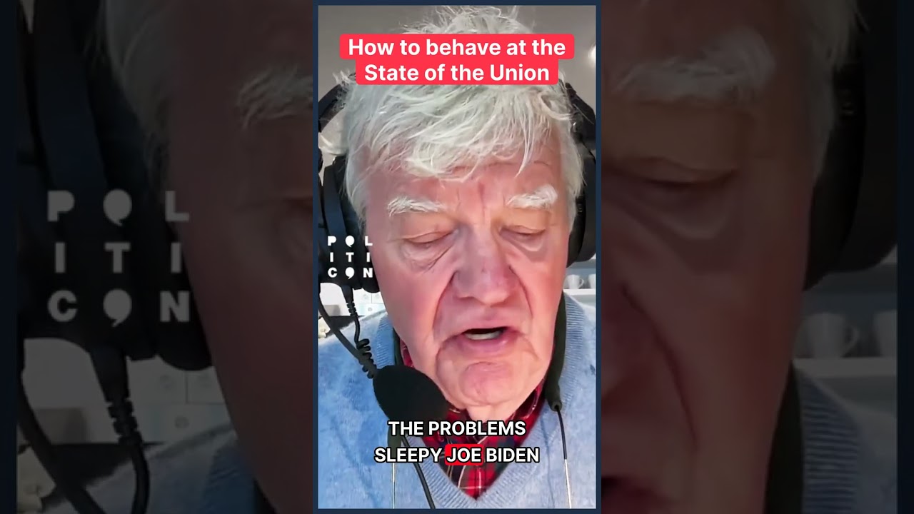 How To Behave At The SOTU