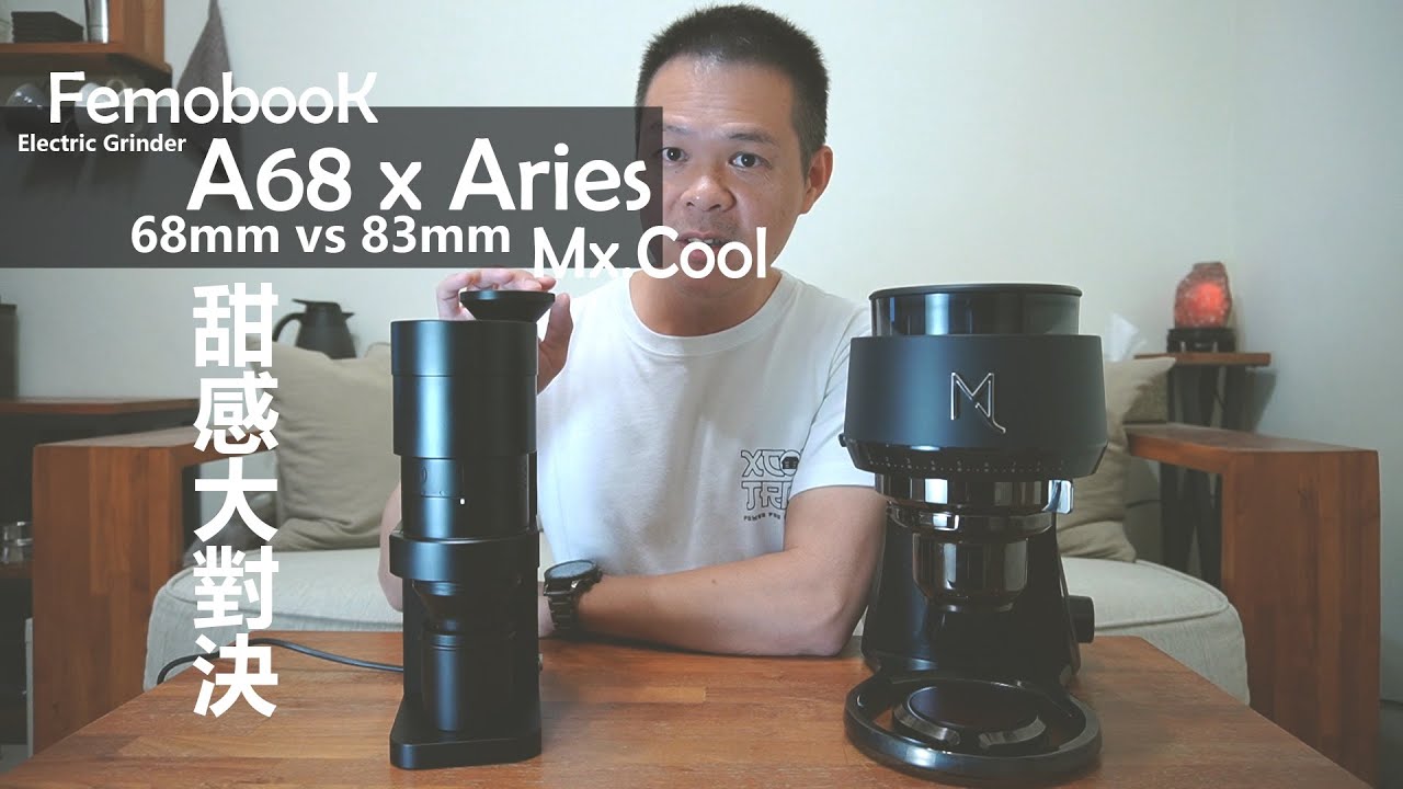 Femobook A68 番外篇 │ A68 x Aries 甜感大對決。 甜感卓越雙雄，誰能更甜！？