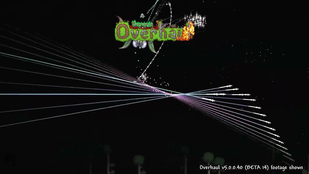 Terraria Overhaul Music - 
