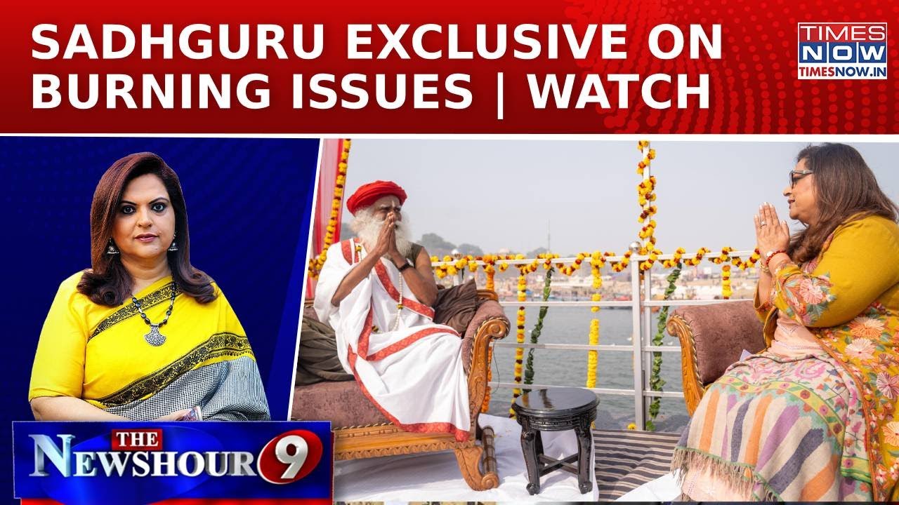Exclusive: Sadhguru, India's Spiritual Light, On Liberation, Mahakumbh, Samvidhan & More| Newshour