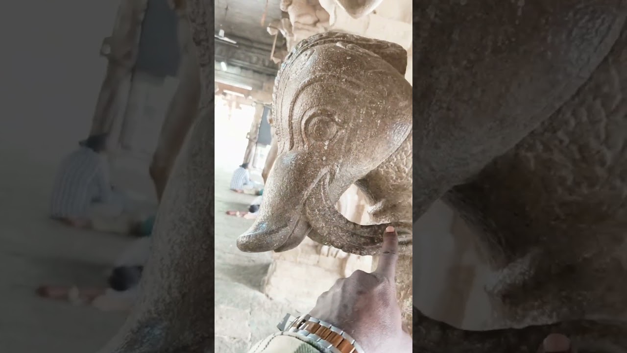 Sri kalla alagar varadharaja perumal sannathi. Alagar kovil. Madurai near 17 kms from Madurai city.