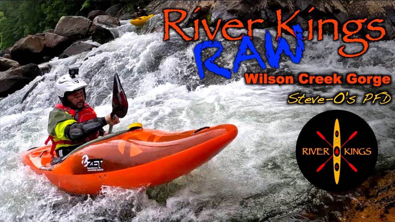River Kings Raw // Wilson Creek PFD - Steve O