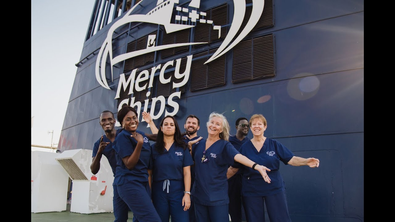 Merci à tous nos bénévoles ! Mercy Ships 2022