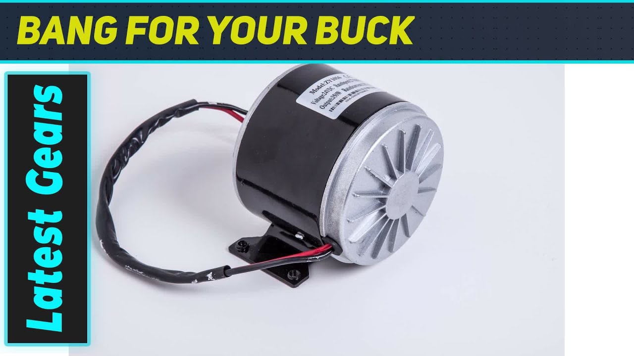 Hi-Gear 350W Motor: Unleash Insane Power on Your E-Scooter!