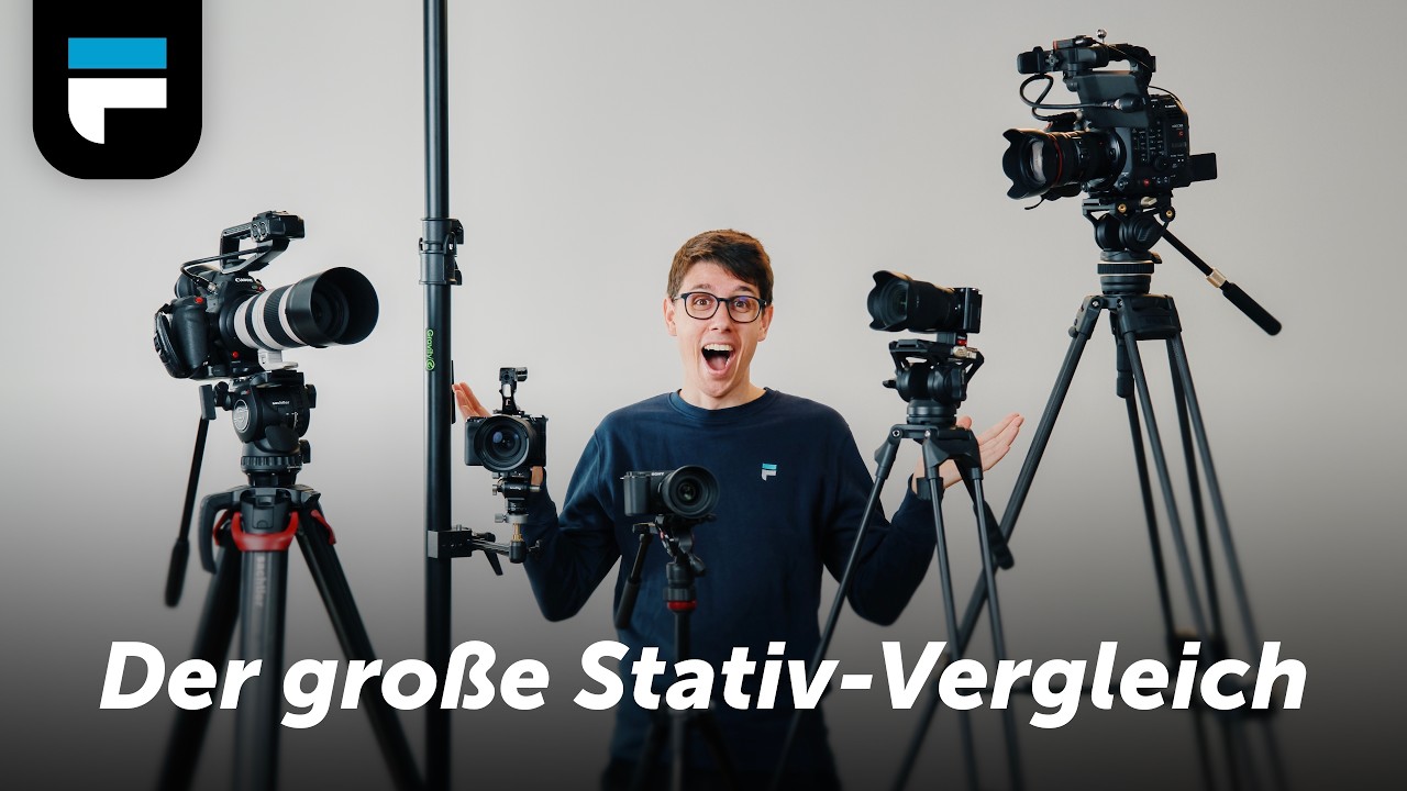 Kamerastativ für Videos – Umfangreicher Test & Tutorial deutsch