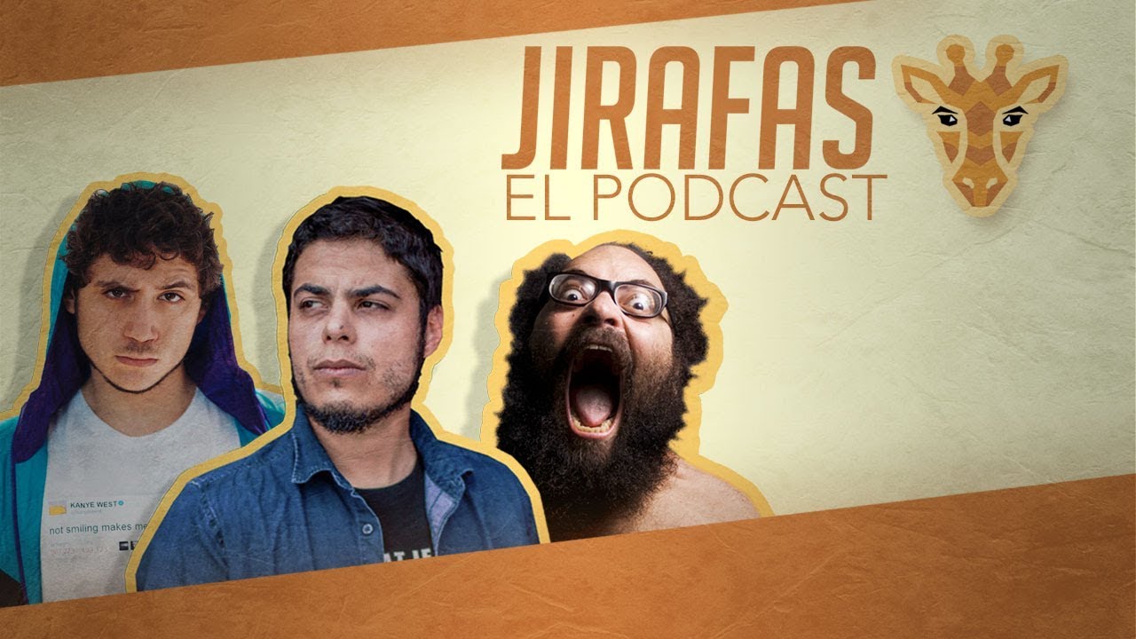 Ignatius Farray y Darío Eme Hache con David Sainz, desde Madrid | Jirafas #10 | Playz