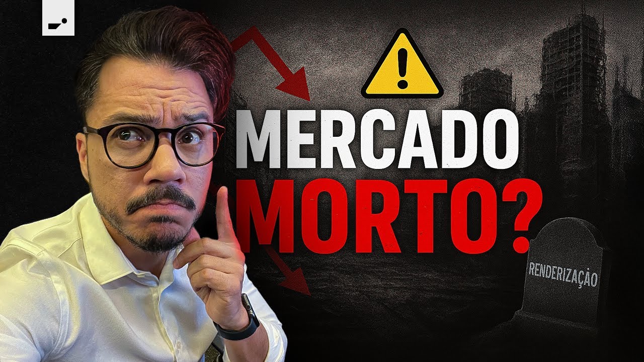Mercado MORTO? A real sobre Renderização de Arquitetura em 2025