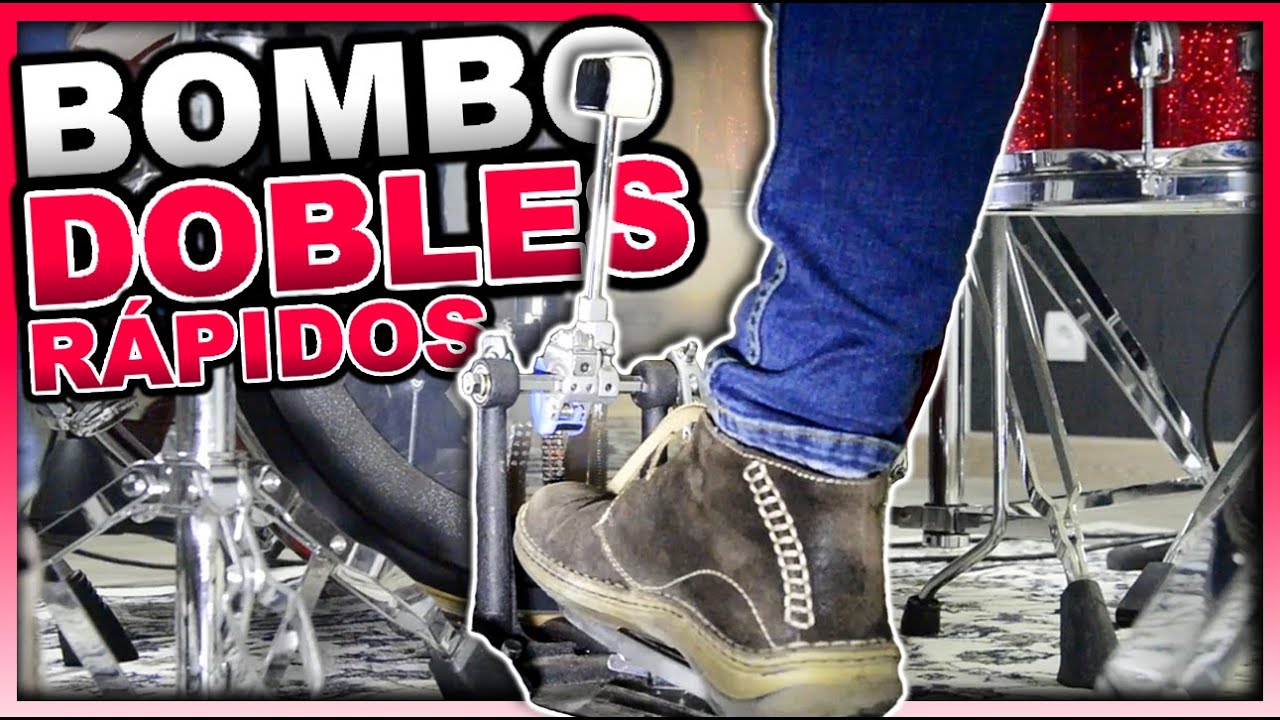 PIE de BOMBO | DOBLES RÁPIDOS