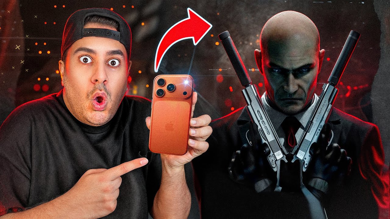 تست گیمینگ آیفون17! خداسسسسس🤯🔥