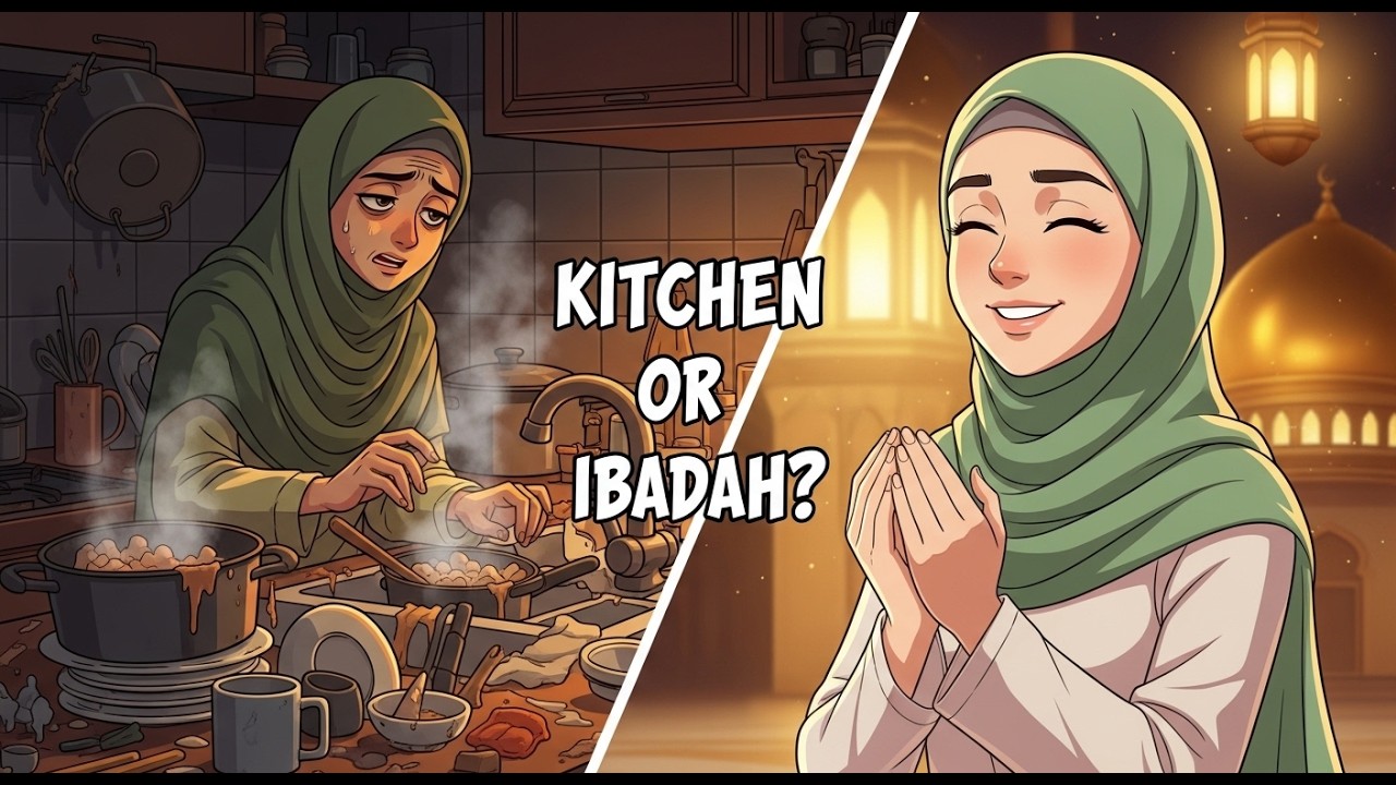 Why Every Ramadan Feels Exhausting (And How Housewives Can Fix It)