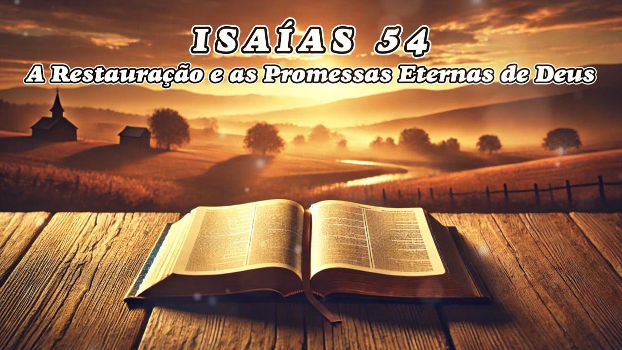 Isaías 54 – A Restauração e as Promessas Eternas de Deus
