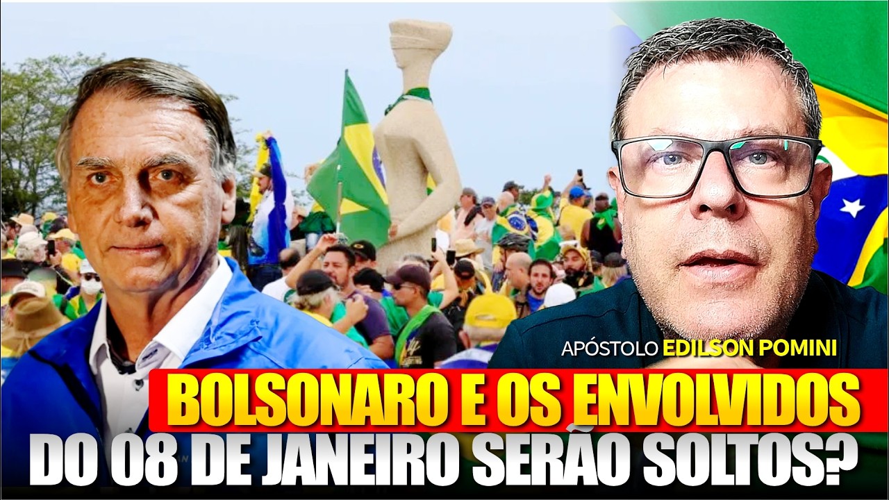 FORTE REVELA&Ccedil;&Atilde;O SOBRE BOLSONARO, STF E OS ENVOLVIDOS DO 08 DE JANEIRO | A Queda de Lula Est&aacute; Pr&oacute;xima