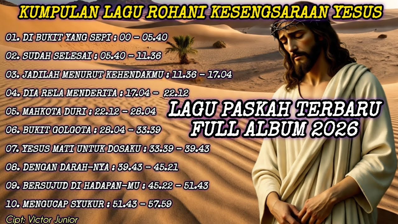 NONSTOP_Kumpulan Lagu Rohani Kesengsaraan Yesus - LAGU PASKAH