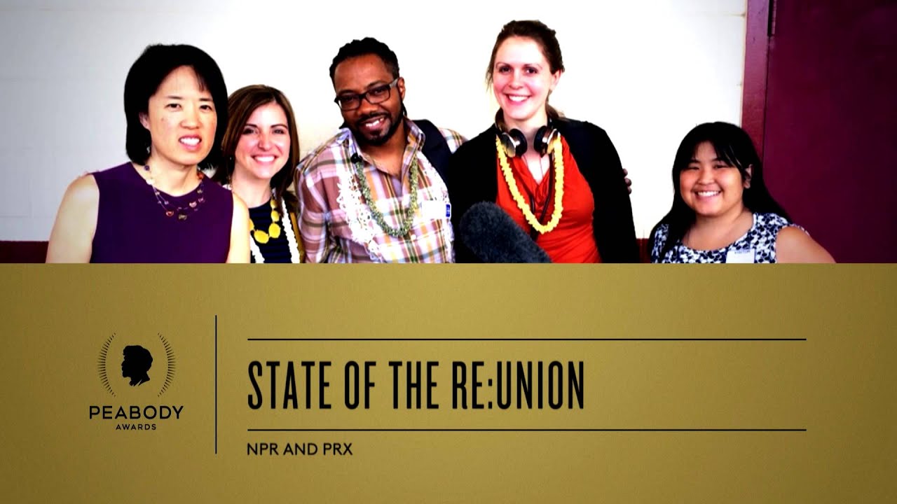 Al Letson - State of the Re:Union - 2014 Peabody Award Acceptance Speech