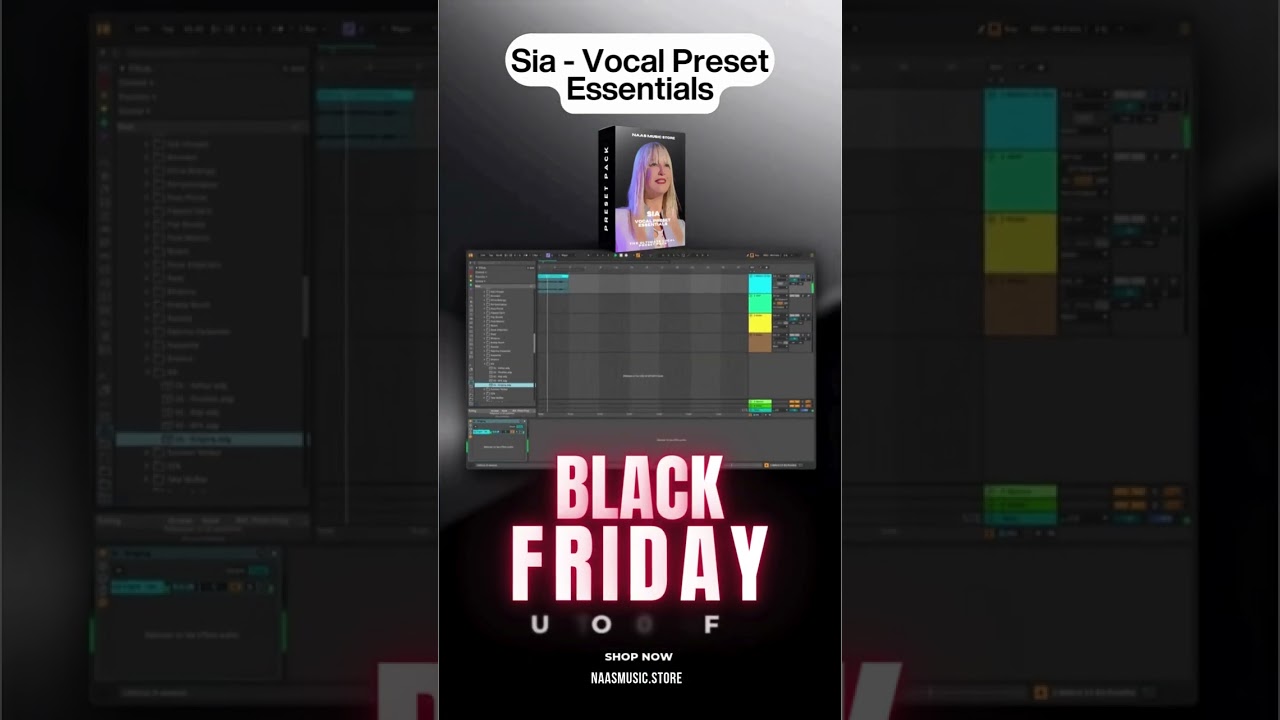 🔥 Sia Vocal Preset Essentials 🔥⁠ #VocalPresets #Sia