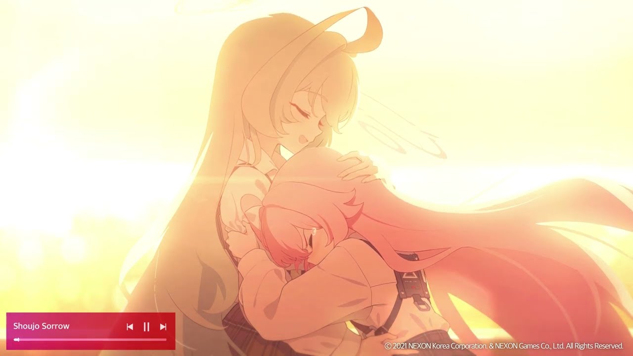 [BlueArchive] Ost. Shoujo Sorrow [1 Hour Loop]🎶