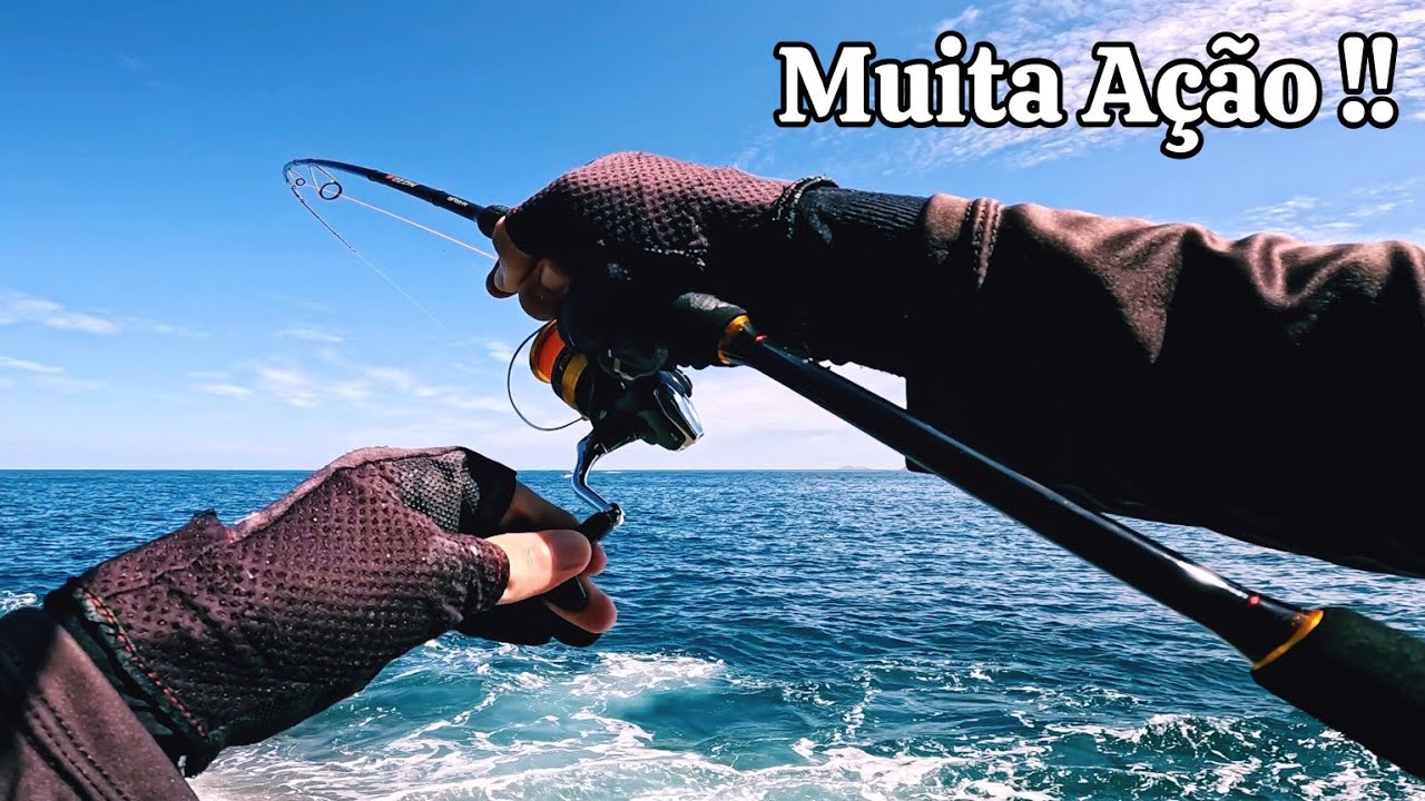 Muitos Ataques!! Ação do Início ao Fim na Pescaria 