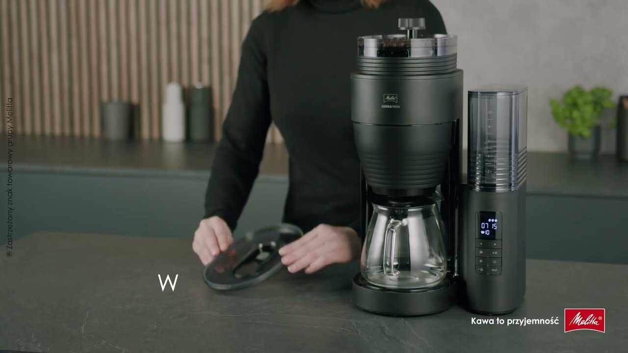 Melitta® AromaFresh NOWA GENERACJA – czyszczenie