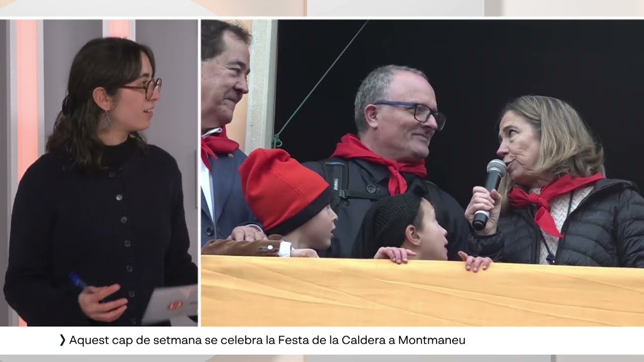 La Festa de la Caldera de Montmaneu torna el 15 de febrer amb Joan Pera de Calderer d'Honor
