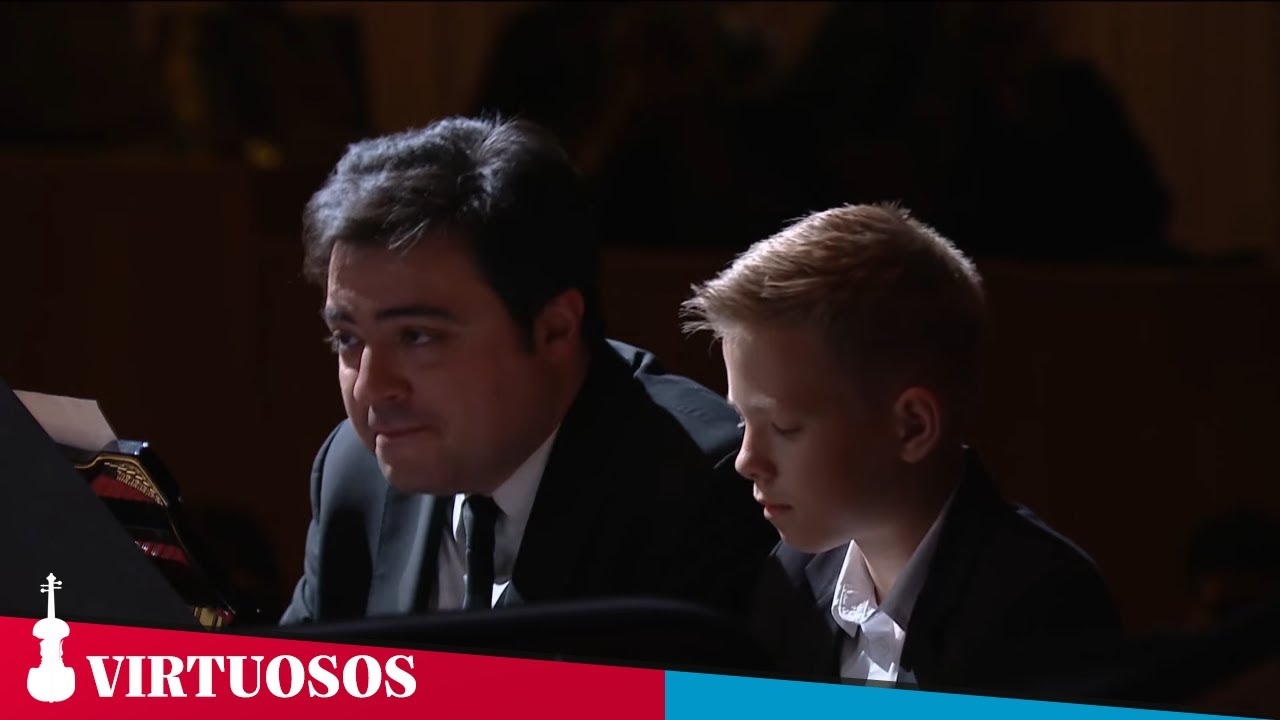 Bal&aacute;zs J&aacute;nos, Balogh &Aacute;d&aacute;m - Schubert: Three Military Marches, D.733, No.1 | Virtuosos 2025
